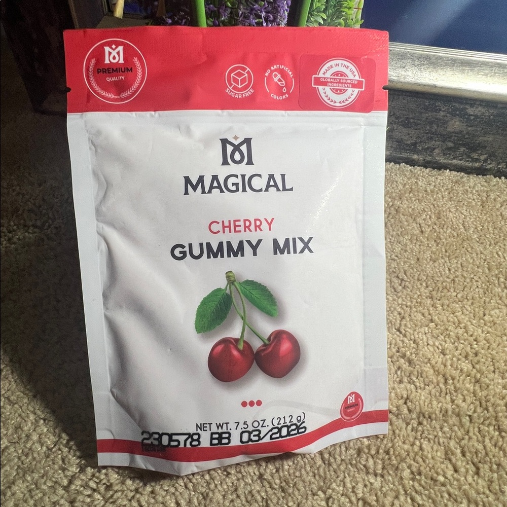Magic Cherry Gummy Mix - Red and Pink Treats